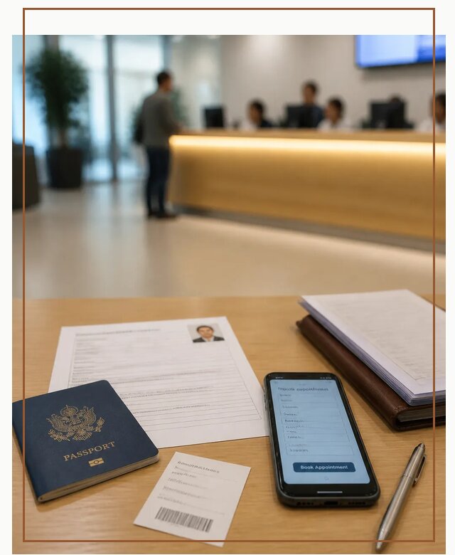 Запись в визовый центр в Карпинске для подачи документов