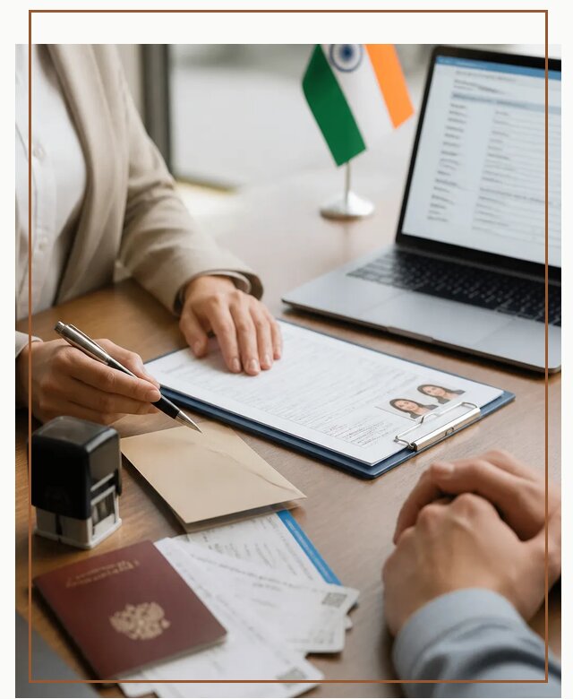 Оформление визы в Индию в Карпинске быстро и без лишних хлопот