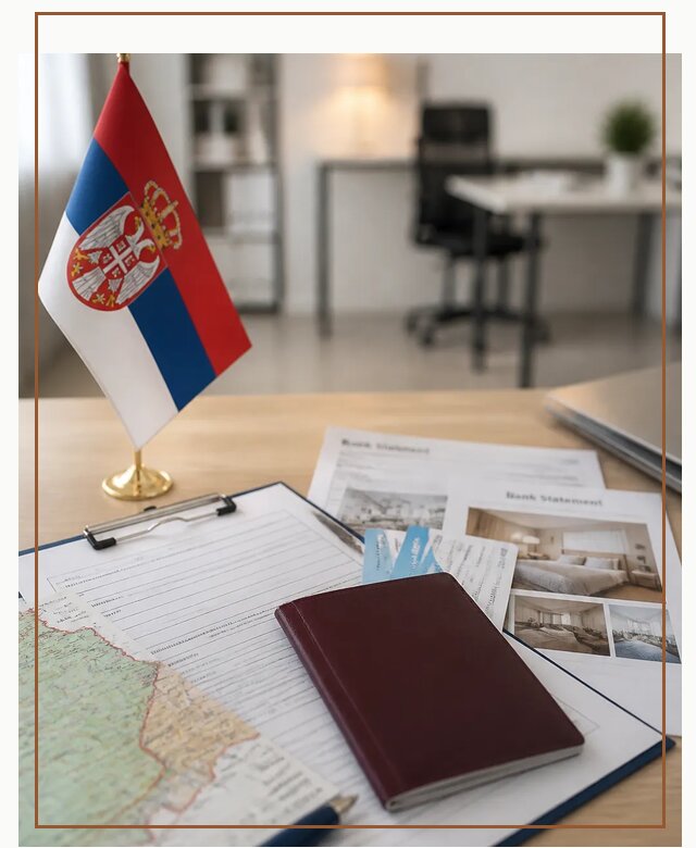 Оформление визы в Сербию в Карпинске по цене от 6058 р. | Гиперактив-Кпн