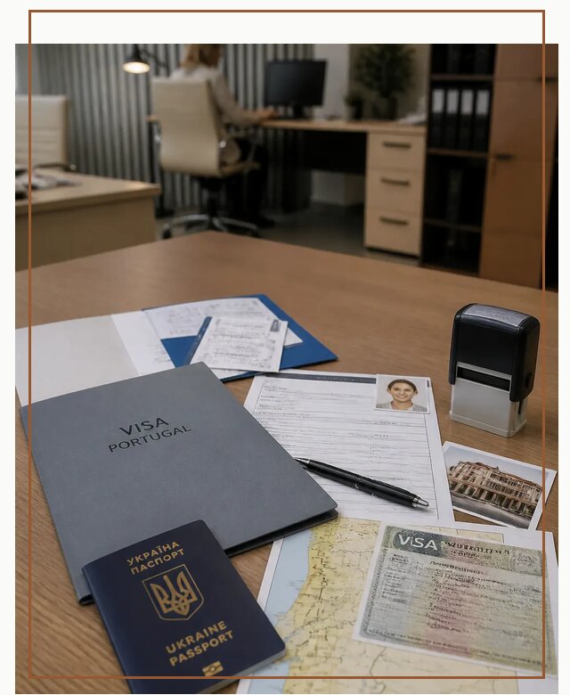 Оформление визы в Португалию в Карпинске по цене от 6674 р. | Гиперактив-Кпн