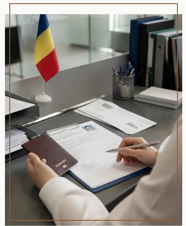 Оформление визы в Румынию с полным сопровождением в Карпинске
