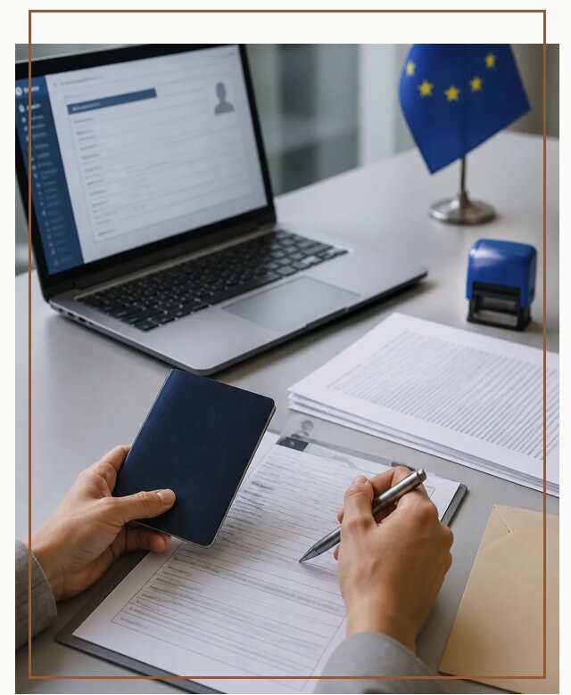 Оформление национальной визы D для переезда и работы в Карпинске