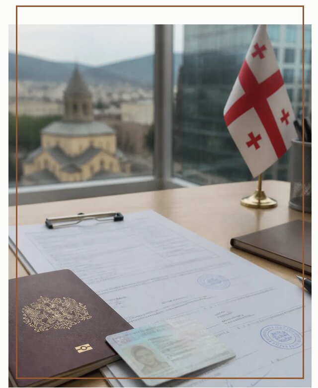 Оформление ВНЖ в Грузии в Карпинске по цене от 46206 р. | Гиперактив-Кпн