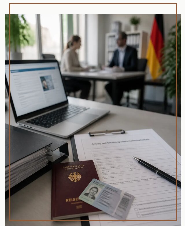 Оформление ВНЖ в Германии под ключ от 179690 р. | Гиперактив-Кпн