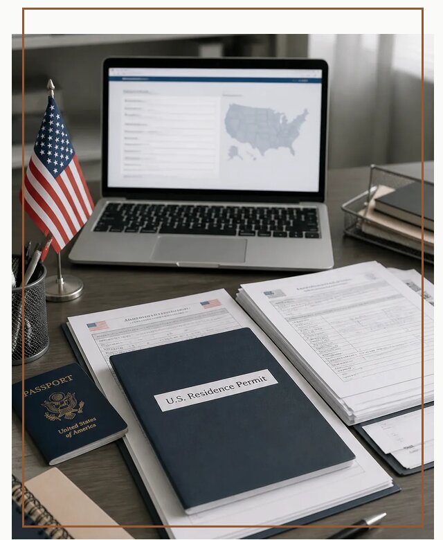 Оформление ВНЖ в США под ключ в Карпинске по цене от 25670 р. | Гиперактив-Кпн
