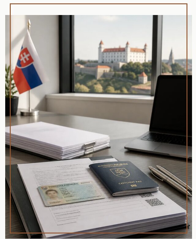 Оформление ВНЖ в Словакии в Карпинске по цене от 77010 р. | Гиперактив-Кпн