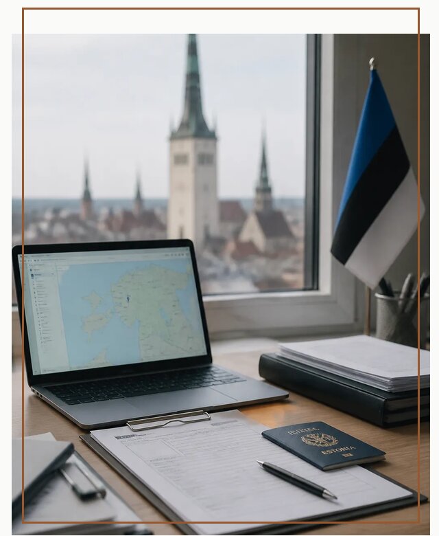 Оформление ВНЖ в Эстонии в Карпинске по цене от 46206 р. | Гиперактив-Кпн