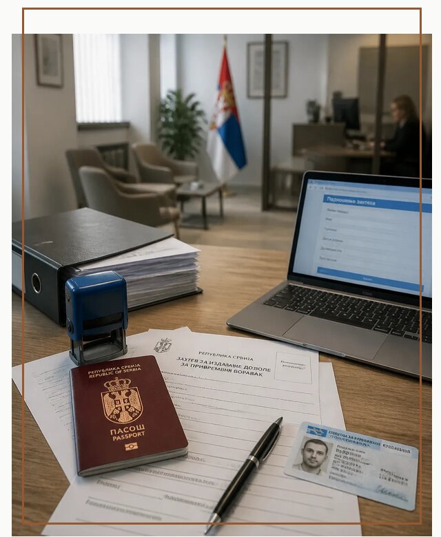 Оформление ПМЖ в Сербии для переезда в Карпинске под ключ