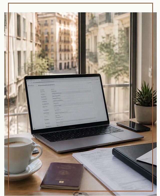 Оформление ВНЖ Испании по визе Digital Nomad в Карпинске