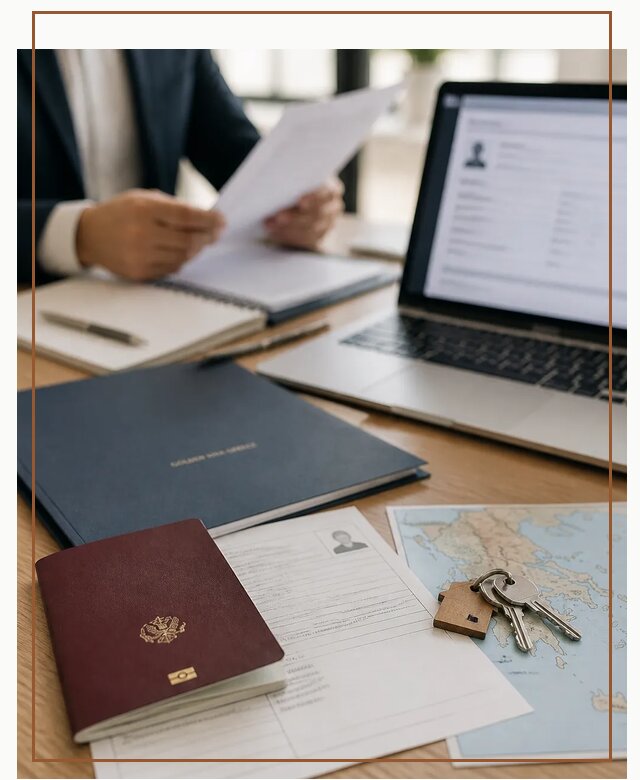 Оформление Golden Visa Греции для инвесторов в Карпинске