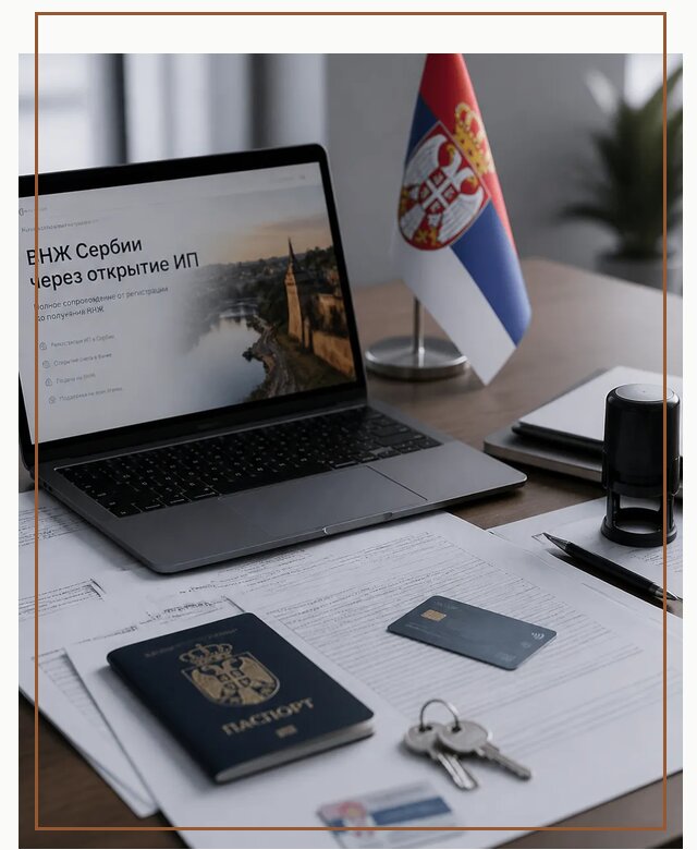 ВНЖ Сербии через ИП под ключ в Карпинске по цене от 77010 р. | Гиперактив-Кпн