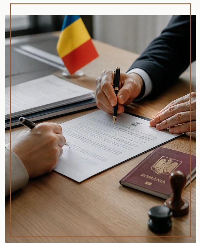 Оформление гражданства Румынии в Карпинске под ключ для вас