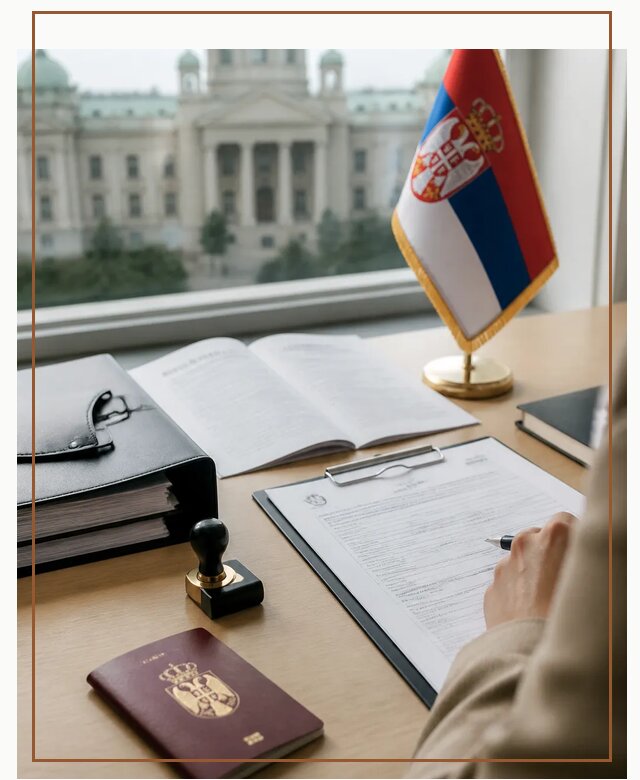 Оформление гражданства Сербии под ключ для переезда в Карпинске
