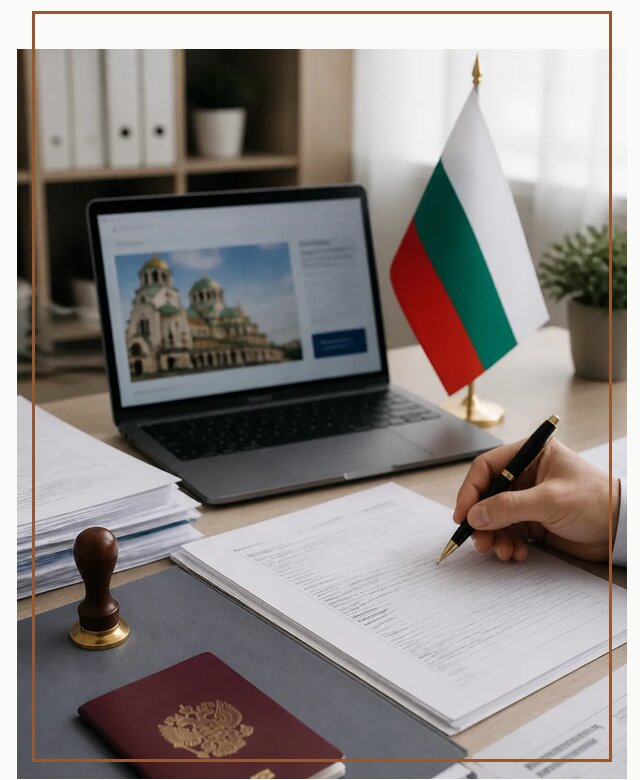 Оформление гражданства Болгарии в Карпинске по цене от 154020 р. | Гиперактив-Кпн