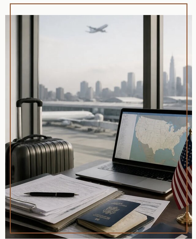 Сопровождение переезда в США в Карпинске по цене от 77010 р. | Гиперактив-Кпн