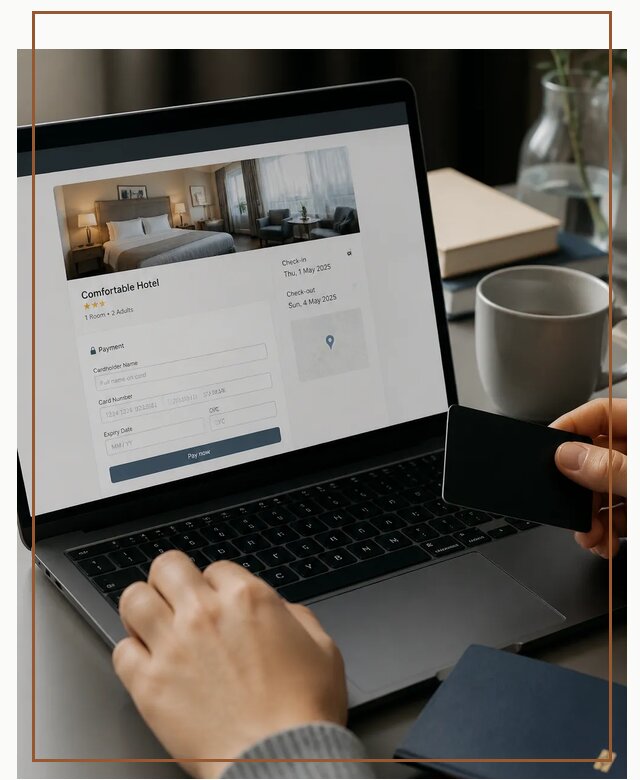 Оплата бронирования Booking в Карпинске по цене от 4621 р. | Гиперактив-Кпн