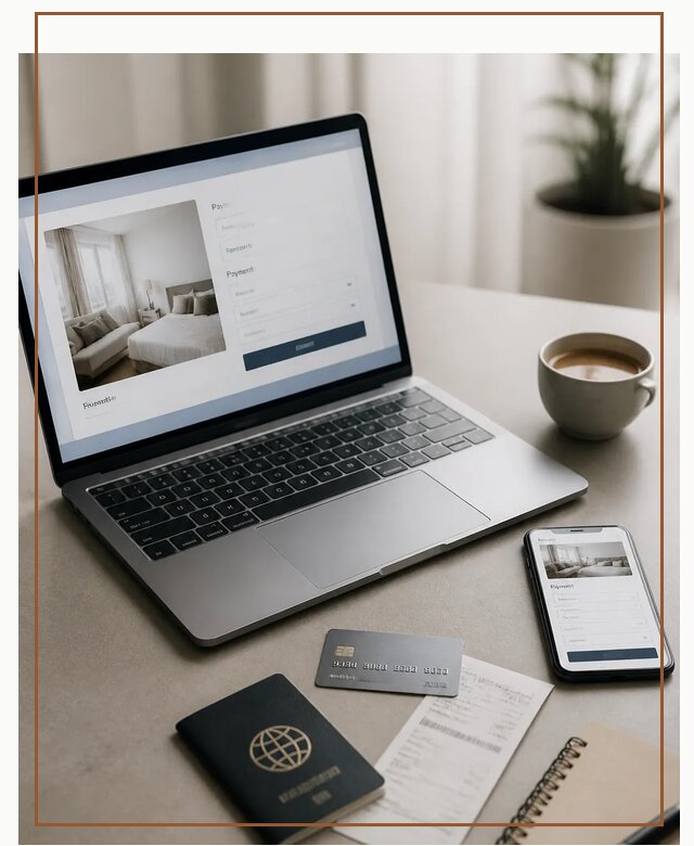 Оплата бронирования Booking и отелей для поездки в Карпинске