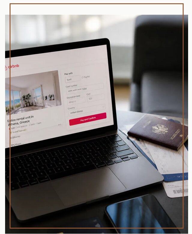 Оплата бронирования Airbnb онлайн для проживания в Карпинске